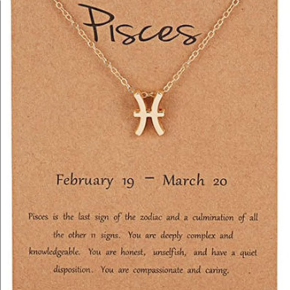 Zodiac Pendant Necklace | Astrology - Picture 7 of 16